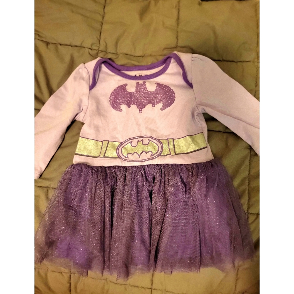 Batman baby girl dress🦇💟